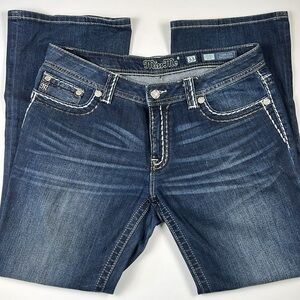 Miss Me Mid-Rise Boot Sz 33